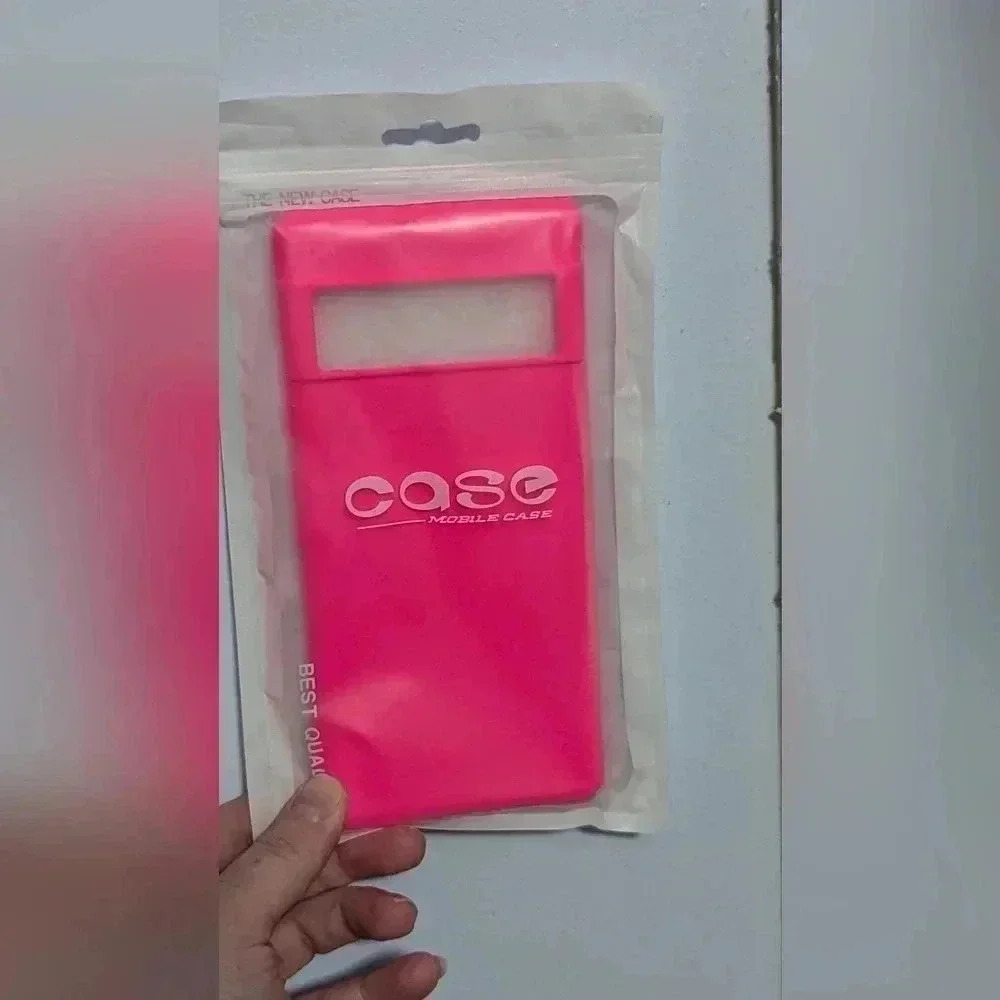Google Pixel 6 Pro Neon Pink Phone Case (New)